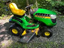 tracteur à pelouse John Deere - Photo 3