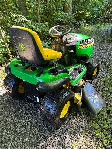 tracteur à pelouse John Deere - Photo 4