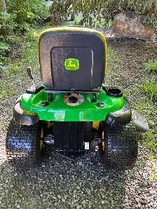 tracteur à pelouse John Deere - Photo 5