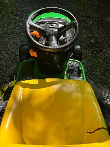 tracteur à pelouse John Deere - Photo 6