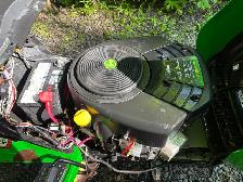 tracteur à pelouse John Deere - Photo 8