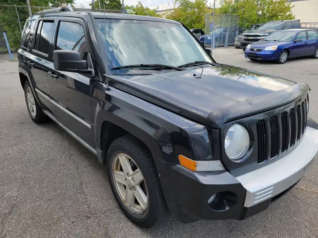 2010 Jeep Patriot PARTING OUT