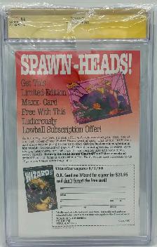 Signed & CGC Graded (9.6) Spawn #8 Comic - Todd Macfarlane - Photo 2