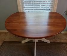 Double drop leaf dining/kitchen table - Photo 2