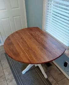 Double drop leaf dining/kitchen table - Photo 3