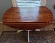 Double drop leaf dining/kitchen table - Photo 4