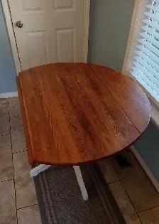 Double drop leaf dining/kitchen table - Photo 5