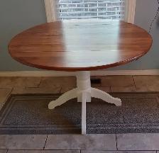 Double drop leaf dining/kitchen table - Photo 6