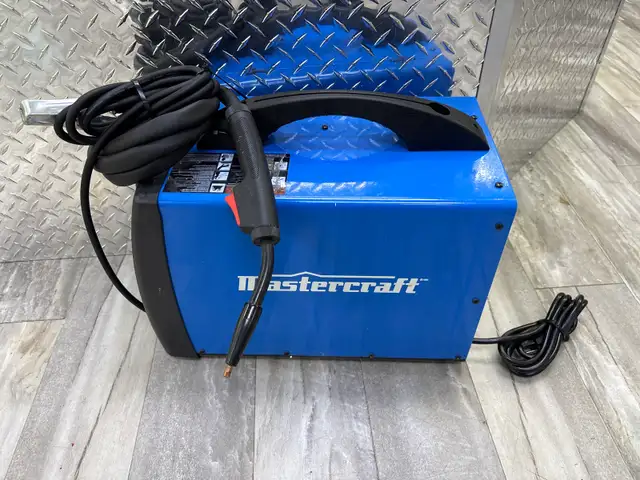 Mastercraft 120V Flux Core Welder