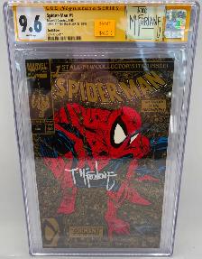 CGC Graded Spider-Man #1 Gold Edition Signed by Todd Macfarlane