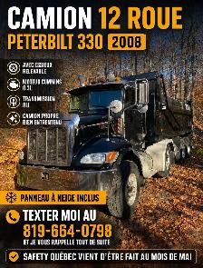 Camion Peterbilt 330 2008 - Photo 7