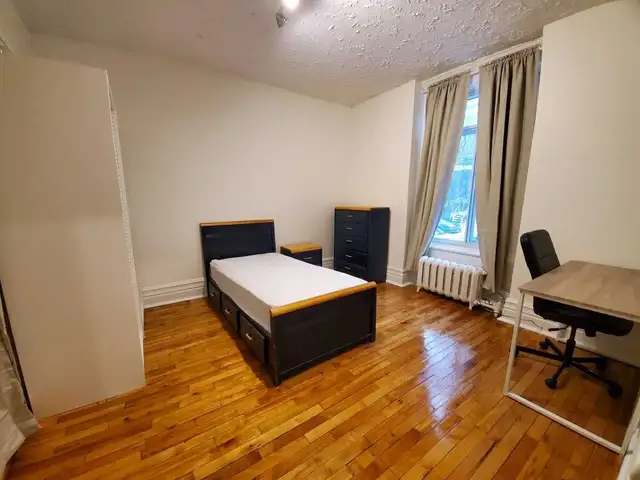 chambre meublée tout inclus All included room for rent