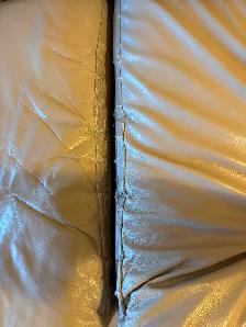 Leather couch - Photo 3