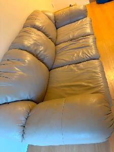 Leather couch - Photo 4