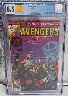 CGC Graded Avengers, Ironman, & Captain America Comic(s) - Photo 2