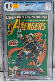 CGC Graded Avengers, Ironman, & Captain America Comic(s) - Photo 3