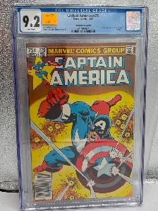CGC Graded Avengers, Ironman, & Captain America Comic(s) - Photo 4
