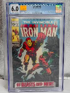 CGC Graded Avengers, Ironman, & Captain America Comic(s) - Photo 5