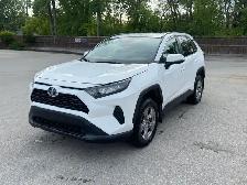 2023 TOYOTA RAV4 LE HYBRID FRESH SAFETY