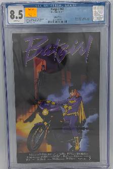 CGC Graded ( 8.5 ) Batgirl #40 Comic