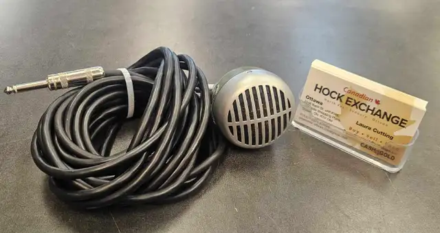 Shure 520DX Hamonica Mic
