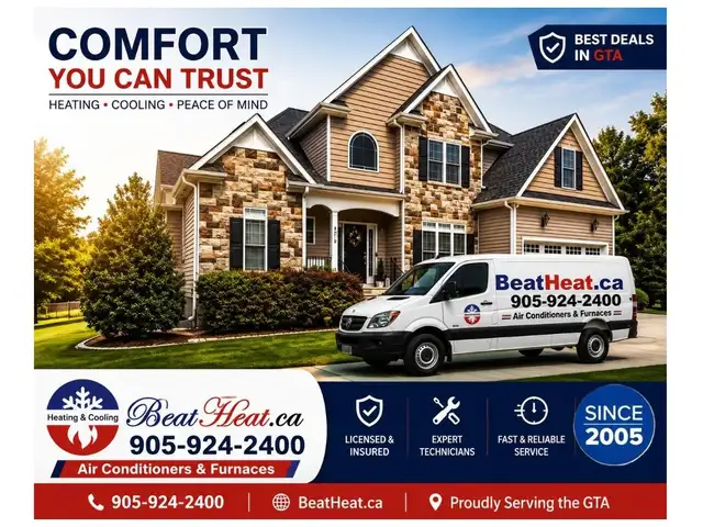 Carrier Lennox Goodman air conditioner & Furnace For SALE from