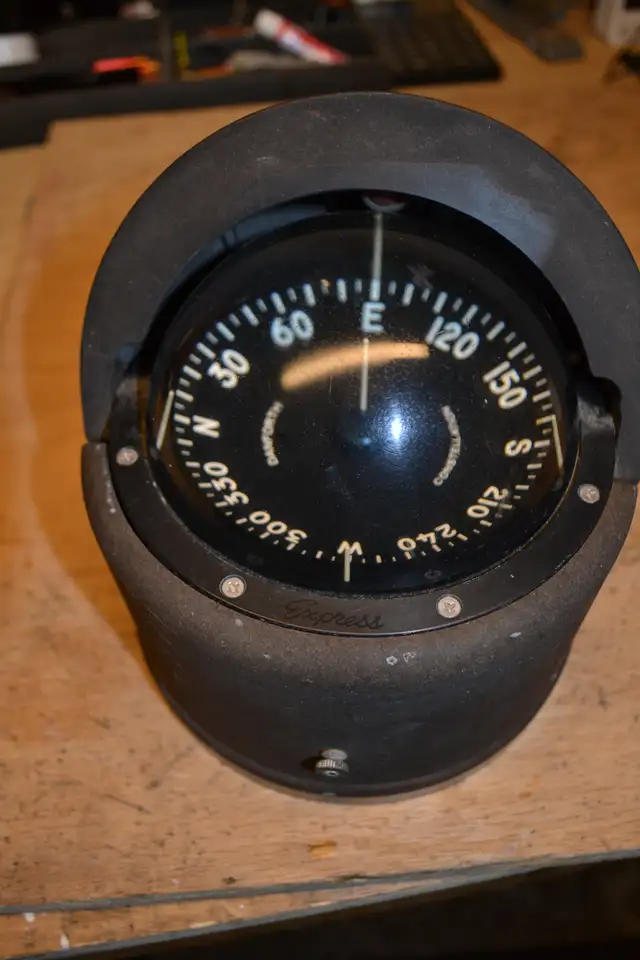 7' Marine Danforth Compass
