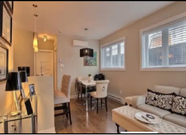 CONDO 3 1/2 LONGUEUIL, MEUBLÉ - LOCATION COURT TERME, JUILLET