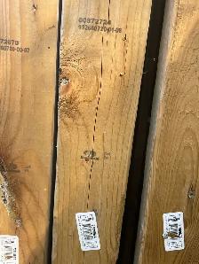 8" Fence sections