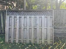 8" Fence sections - Photo 2