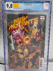 CGC Graded X-Men, New Mutants, & Fantastic Four Comic(s) - Photo 4