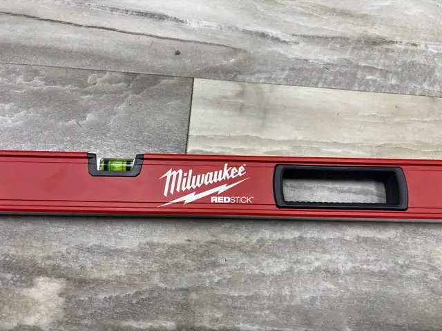 Milwaukee MLBX48 Redstick Box Level New
