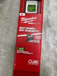 Milwaukee MLBX48 Redstick Box Level New - Photo 3
