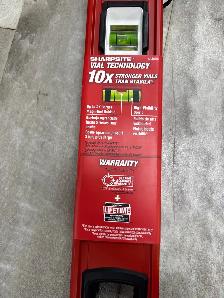 Milwaukee MLBX48 Redstick Box Level New - Photo 4