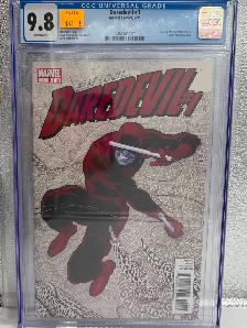 CGC Graded Daredevil Comic #1 and Daredevil End of Days Comic #1 - Photo 2