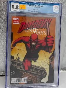 CGC Graded Daredevil Comic #1 and Daredevil End of Days Comic #1 - Photo 3