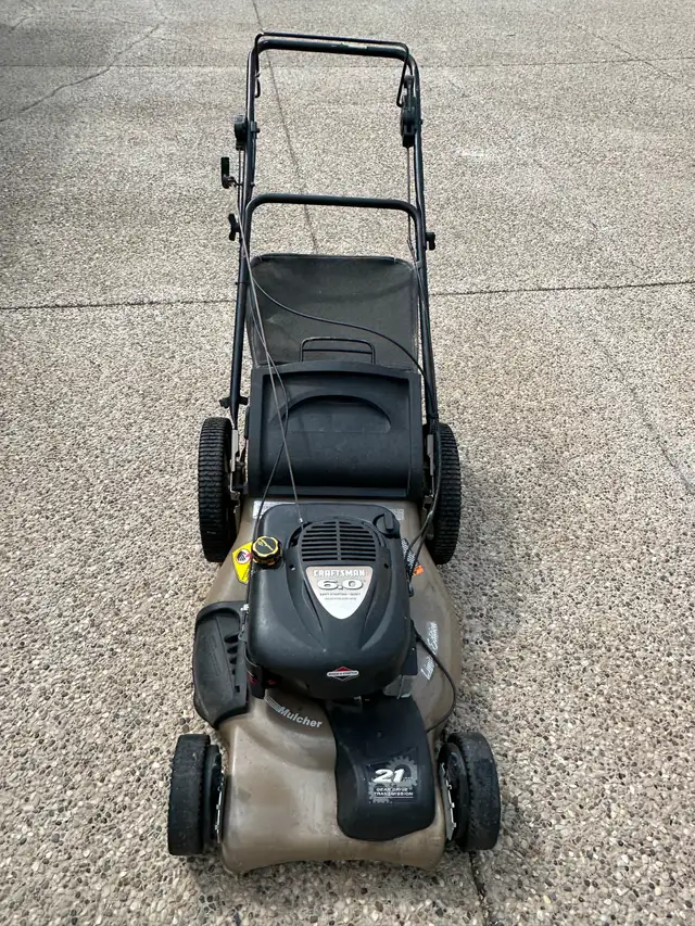 Craftsman Limited Edition Gas Lawnmower 21 inch