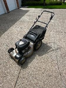 Craftsman Limited Edition Gas Lawnmower 21 inch - Photo 3