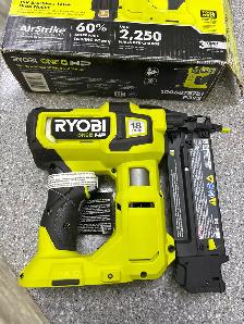 Ryobi P322 18V 18G Nail Gun New
