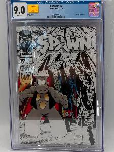 CGC Graded ( 9.0 ) Spawn #10 Comic