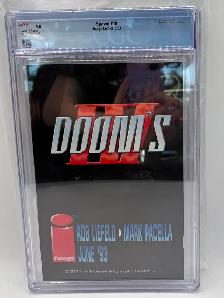 CGC Graded ( 9.0 ) Spawn #10 Comic - Photo 2