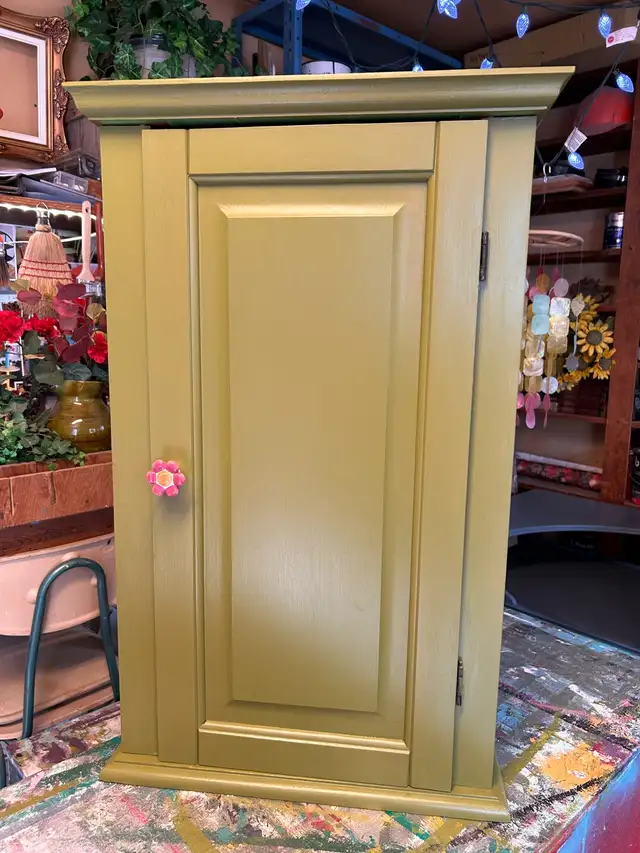 Avocado Green IKEA Wall Unit