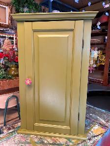 Avocado Green IKEA Wall Unit