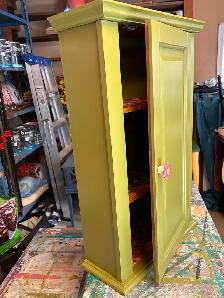 Avocado Green IKEA Wall Unit - Photo 2