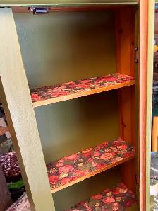 Avocado Green IKEA Wall Unit - Photo 5