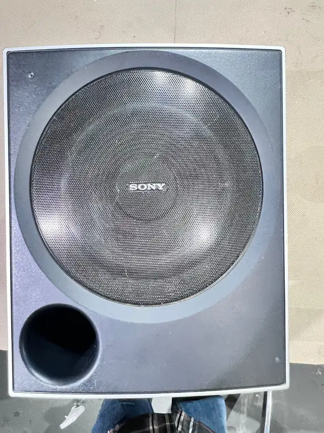 sony deep bass power subwoofer
