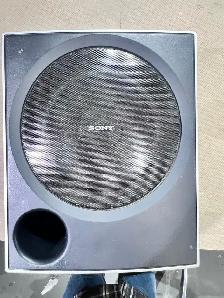 sony deep bass power subwoofer