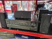 amplificateur Onkyo avec haut parleur