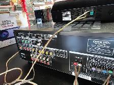 amplificateur Onkyo avec haut parleur - Photo 3