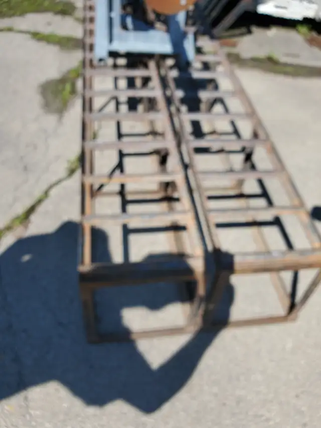 HEAVY DUTY TRUCK/VEHICLE STEEL RAMPS FOR USE CAR DISPLAY